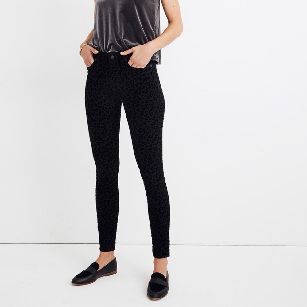 Madewell 9" Mid-Rise Skinny Jeans Size 23